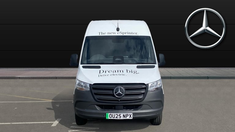 2025 Mercedes-Benz Sprinter 100kW 113kWh Pro Van Auto PANEL VAN ELECTRIC Automatic