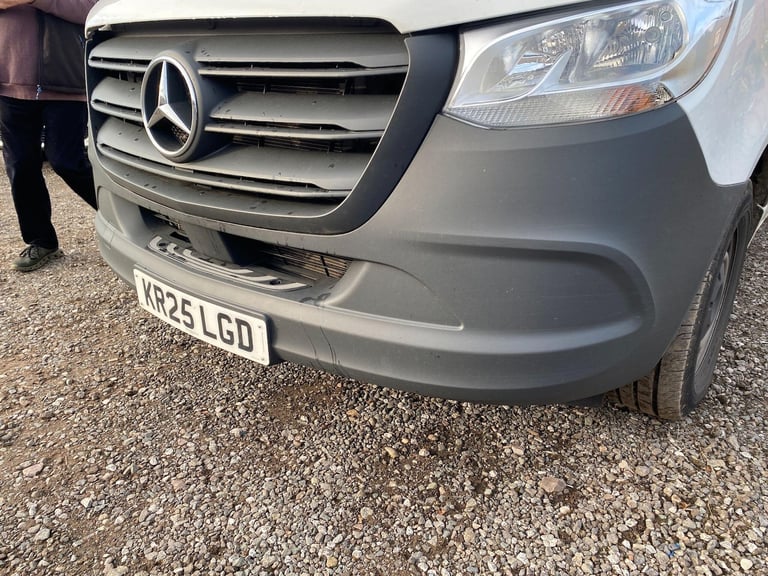 image for 2025 Mercedes-Benz Sprinter 3.5t H2 Pro Van 9G-Tronic PANEL VAN DIESEL Automatic