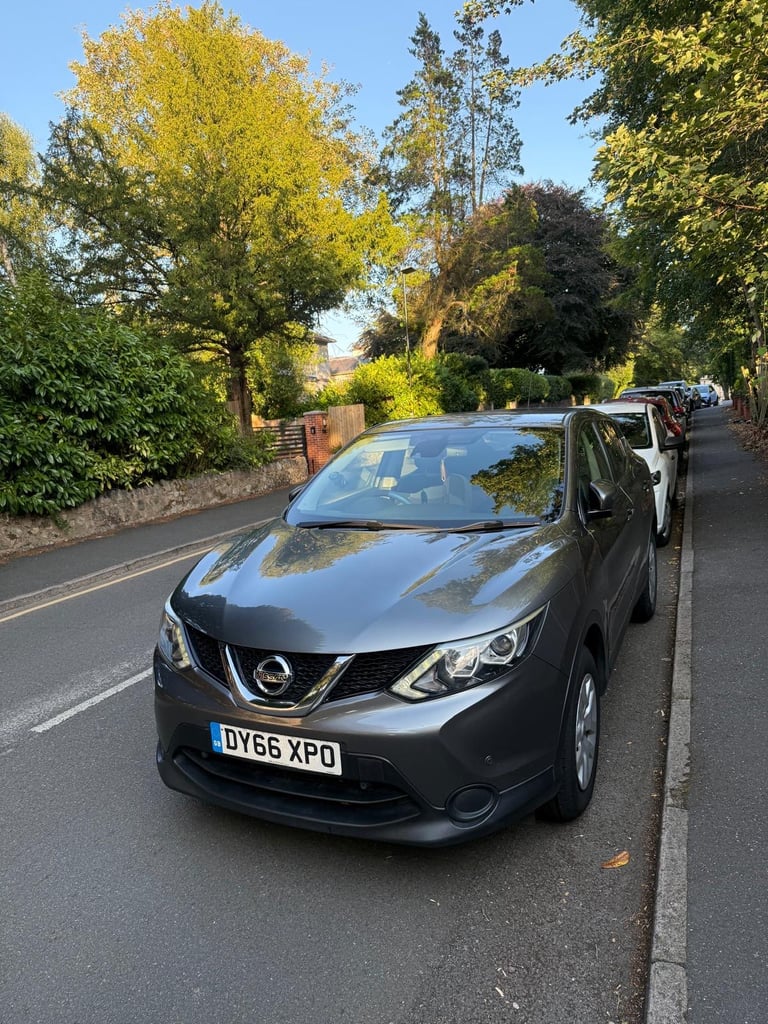 Nissan, QASHQAI, Hatchback, 2016, Manual, 1461 (cc), 5 doors