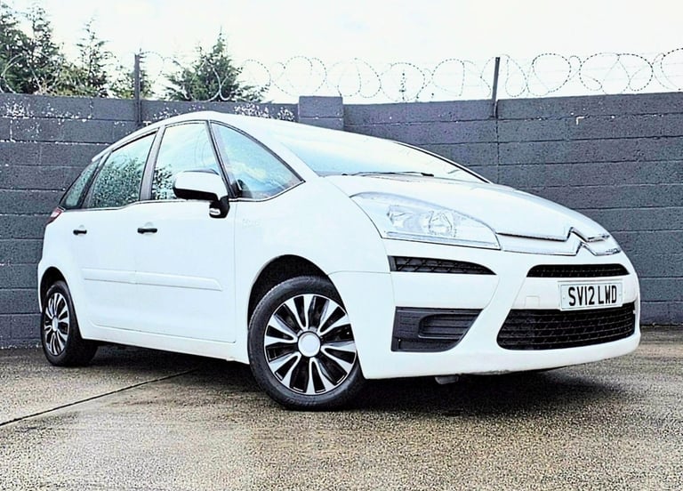 image for 2012 Citroen C4 Picasso 1.6 HDi VTR Euro 5 5dr MPV Diesel Manual