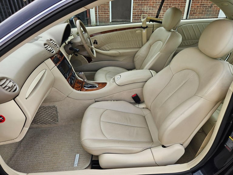 2008 Mercedes-Benz CLK 3.0 CLK320 CDI Elegance 7G-Tronic 2dr COUPE Diesel Automatic