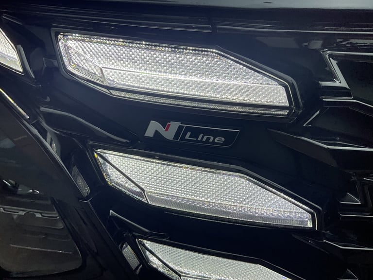 2025 Hyundai TUCSON 1.6T Plug-in Hybrid N Line 5dr Auto Estate Petrol Parallel PHEV Automatic