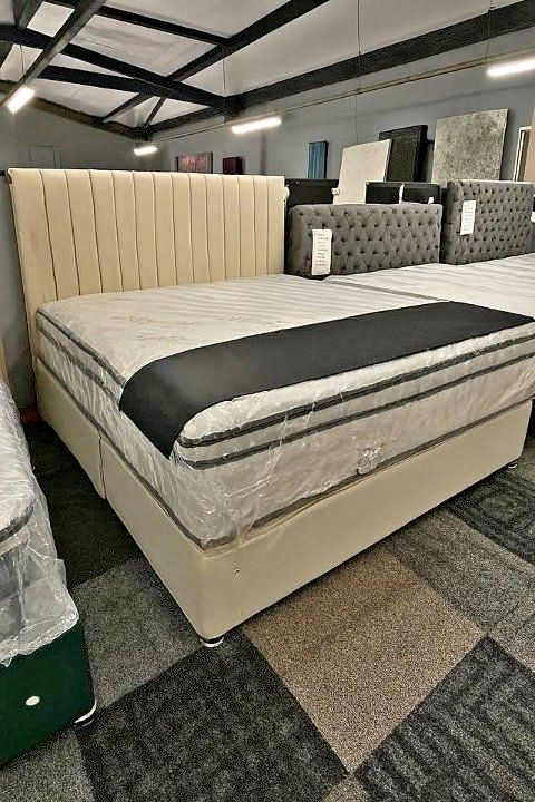 Luxury Divan & Ottoman Storage Beds | Single/ Small Double/ Double/ Super King | UK-Wide Delivery