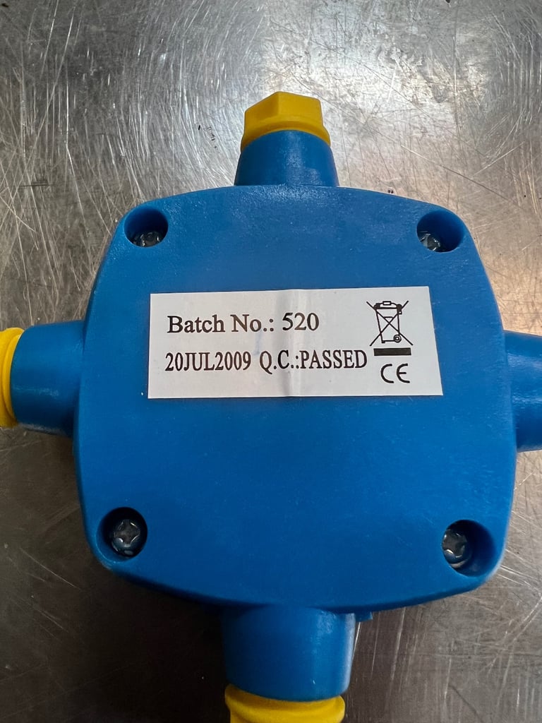 ELEC ELMGJBP IP68 Waterproof Junction Box – Parallel Wiring Electrical Connector