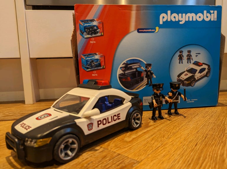 Playmobil 5673 City Action Police Cruiser | in Aberdeenshire | Gumtree