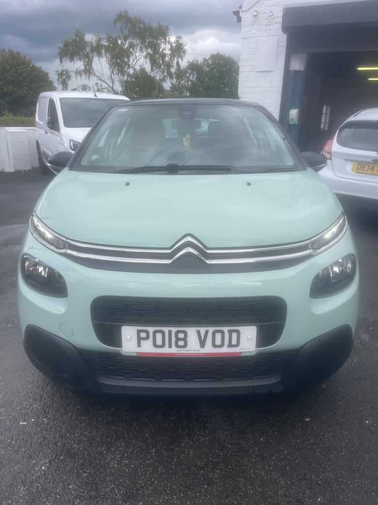 2018 Citroen C3 1.2 PureTech 82 Feel 5dr HATCHBACK Petrol Manual