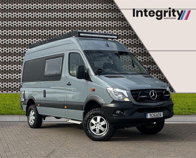 2015 Mercedes-Benz Sprinter Murvi Morello 4x4 MOTORHOME Diesel Automatic