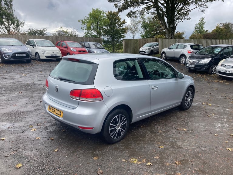 2009 Volkswagen Golf 1.4 S 3dr HATCHBACK Petrol Manual