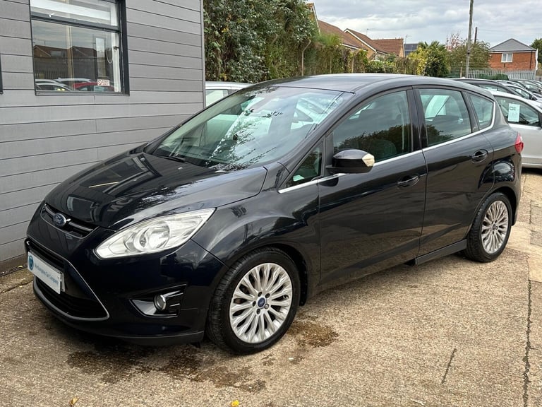 2012 Ford C-Max 1.6 TDCi Titanium Euro 5 5dr MPV Diesel Manual