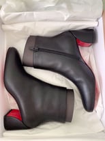 Christian Loubotin Turela Ankle Boots - £825 normal price. Size 4.