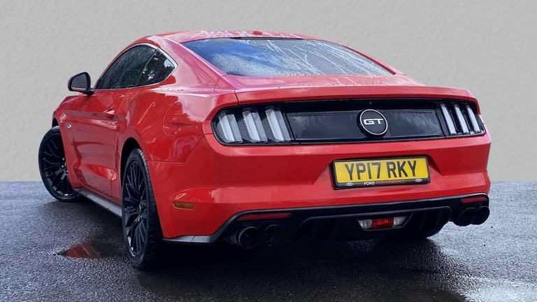 2017 Ford Mustang 5.0 V8 GT 2dr COUPE PETROL Manual