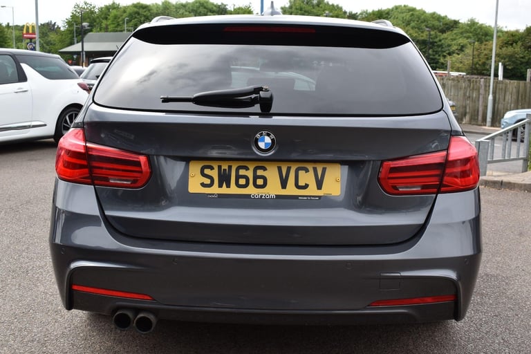 2017 BMW 3 Series 2.0 320i M Sport Touring xDrive Euro 6 (s/s) 5dr Petrol