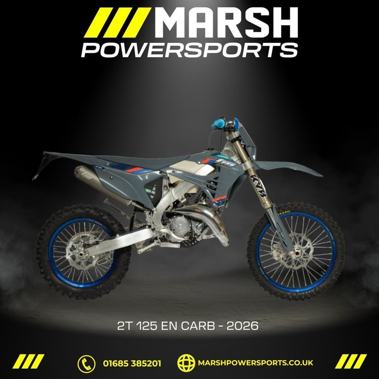 image for TM 2T 125 EN (Carb) 2026 Model - TM Main Dealer - Reserve NOW! 