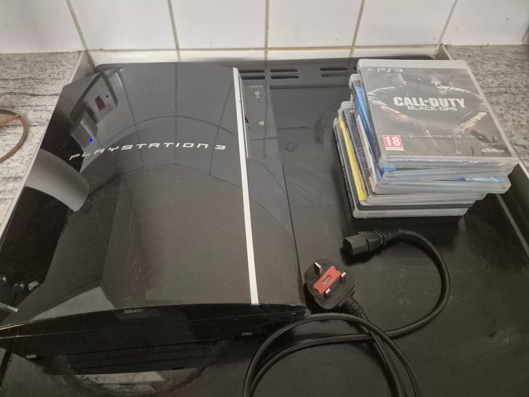Sony PlayStation 3 console in good condition.