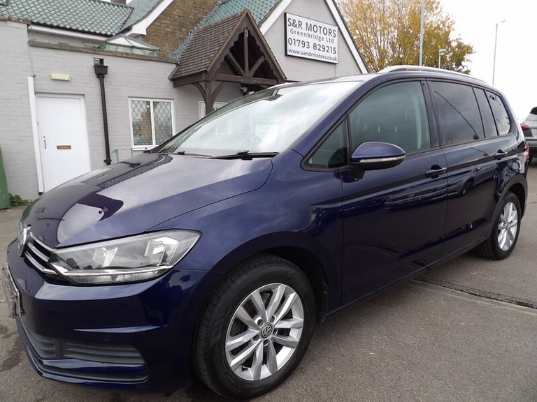 2016 Volkswagen Touran TDI BlueMotion Tech SE Family MPV Diesel Automatic