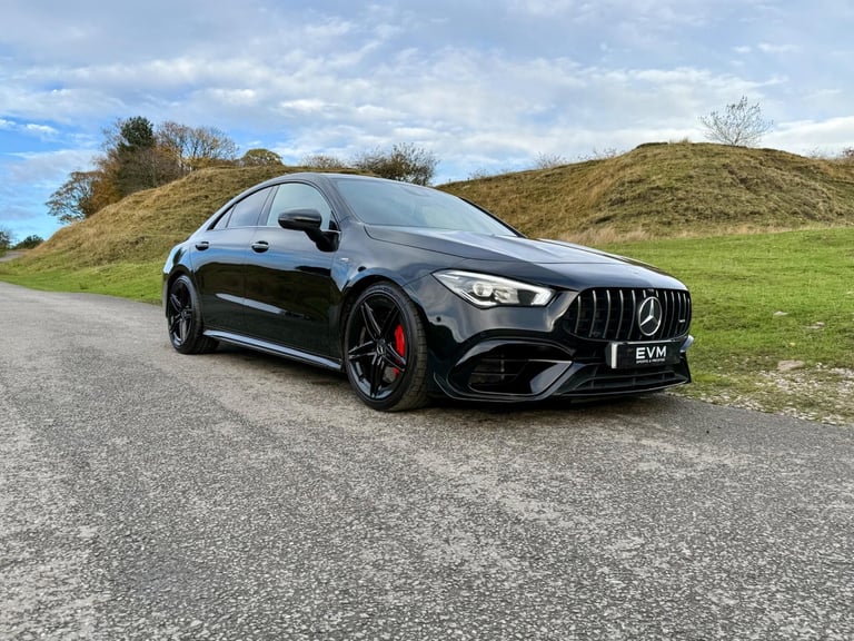 2021 Mercedes-Benz CLA 2.0 CLA45 AMG S Coupe 8G-DCT 4MATIC+ Euro 6 (s/s) 4dr COUPE Petrol Automatic