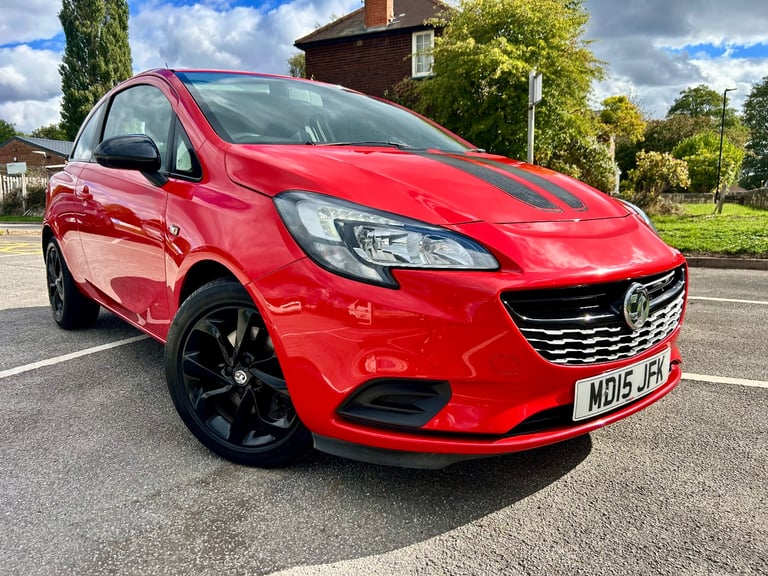 Vauxhall, CORSA, Hatchback, 2015, Manual, 999 (cc), 3 doors