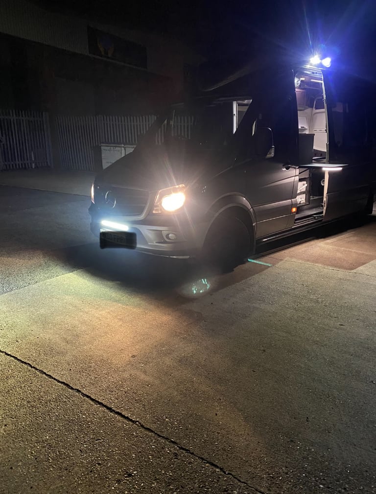 Mercedes Sprinter automatic Motorhom 
