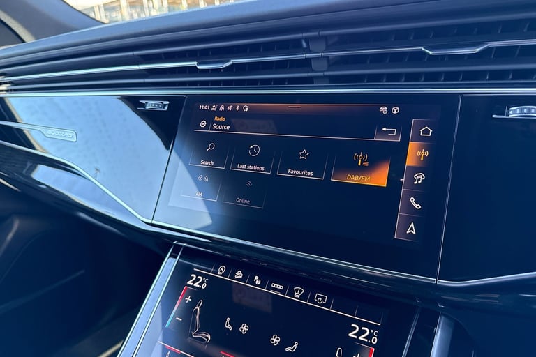 2025 Audi SQ8 4.0 TFSI V8 Black Edition Tiptronic quattro Euro 6 (s/s) 5dr SUV Automatic