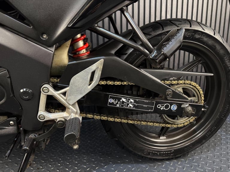 2011 Honda CBR125R 125