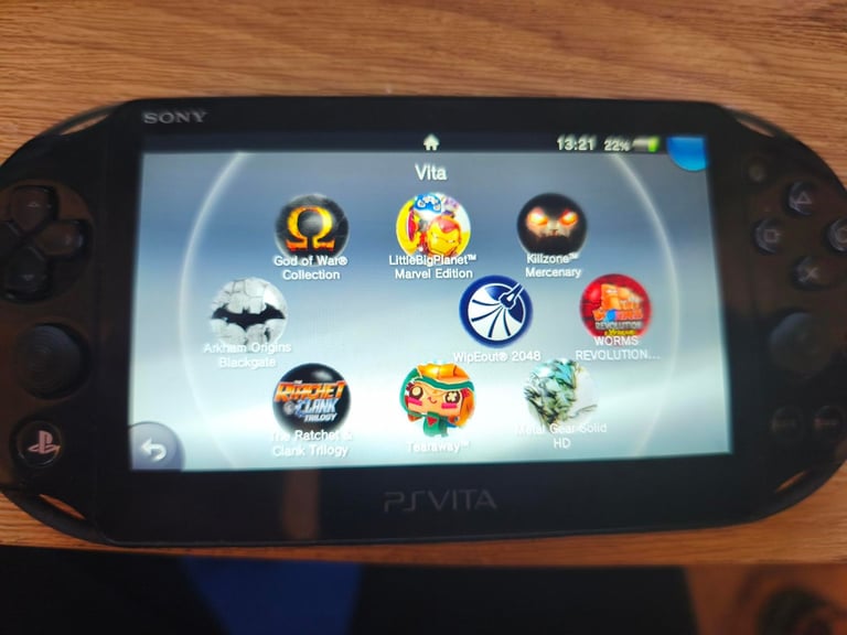 image for Ps Vita Slim, Unlimited games
