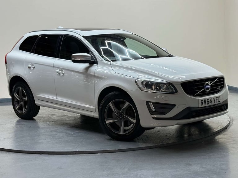 image for 2014 Volvo XC60 2.0 D4 R-Design Lux Nav Geartronic Euro 6 (s/s) 5dr SUV Diesel Automatic