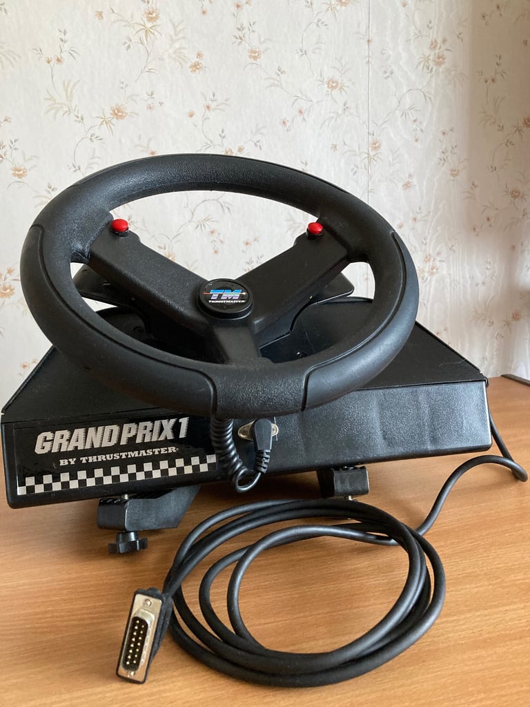 Thrustmaster Steering Wheel