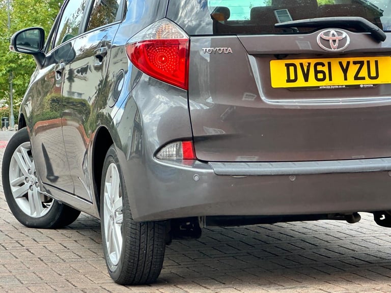 2011 Toyota Verso 1.33 Dual VVT-i T Spirit Euro 5 5dr MPV Petrol Manual