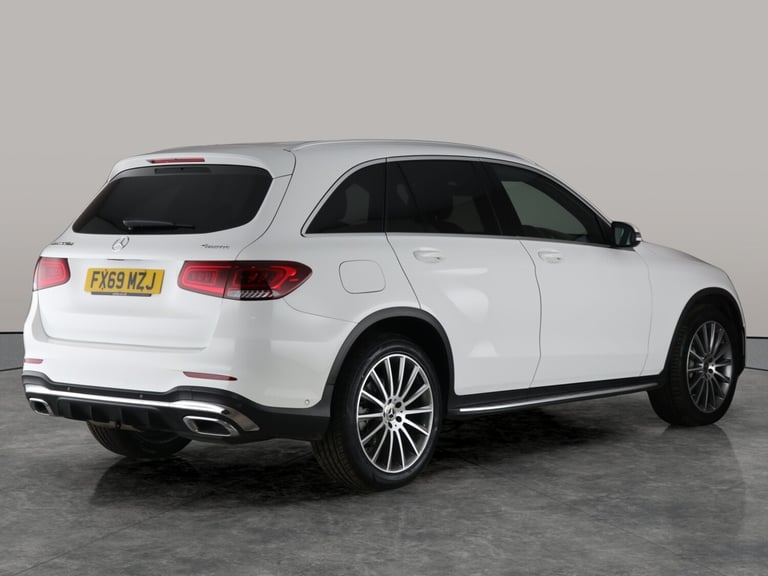 2019 Mercedes-Benz GLC 2.0 GLC220d AMG Line (Premium) SUV 5dr Diesel G-Tronic+ 4MATIC Euro 6 (s/s...