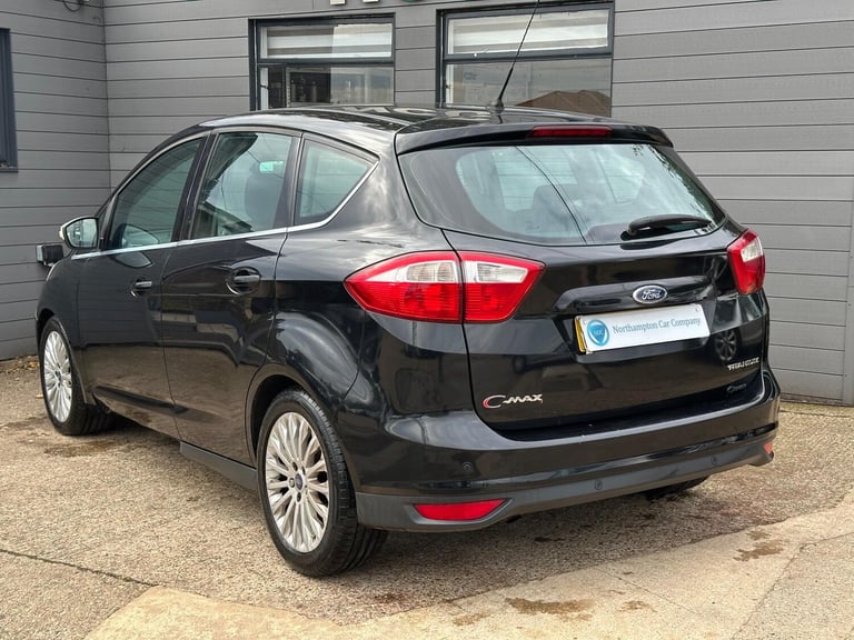 2012 Ford C-Max 1.6 TDCi Titanium Euro 5 5dr MPV Diesel Manual