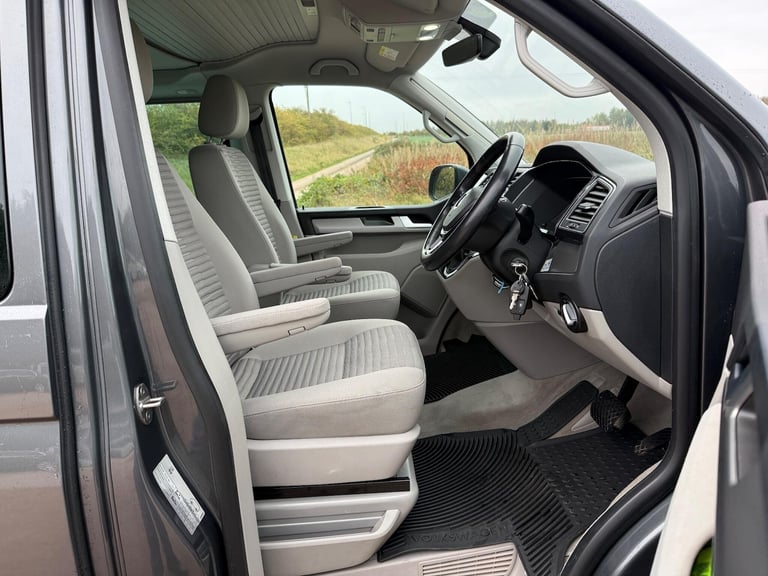 2019 Volkswagen California 2.0 TDI BlueMotion Tech Ocean DSG Euro 6 (s/s) 4dr MOTOR CARAVAN Diese...