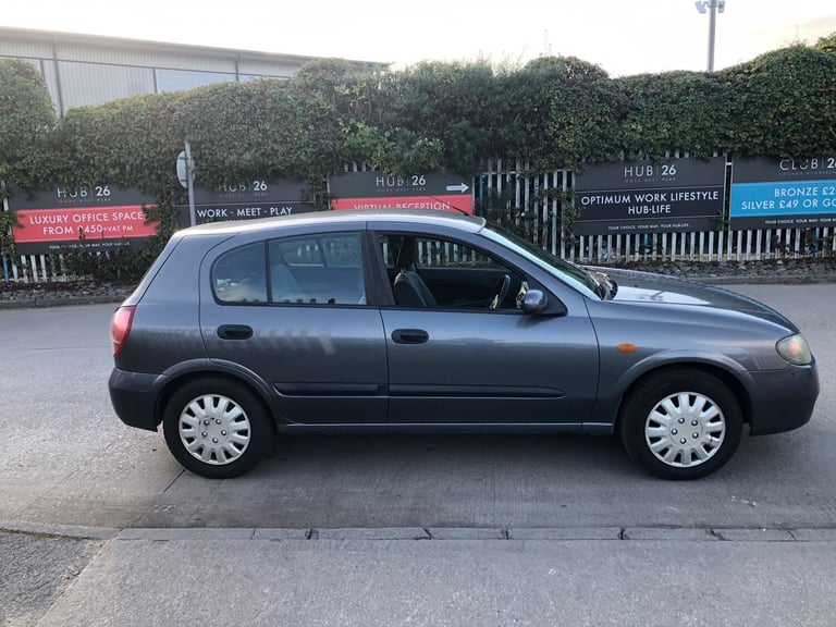 2005 Nissan Almera 1.5 S 5dr HATCHBACK Petrol Manual