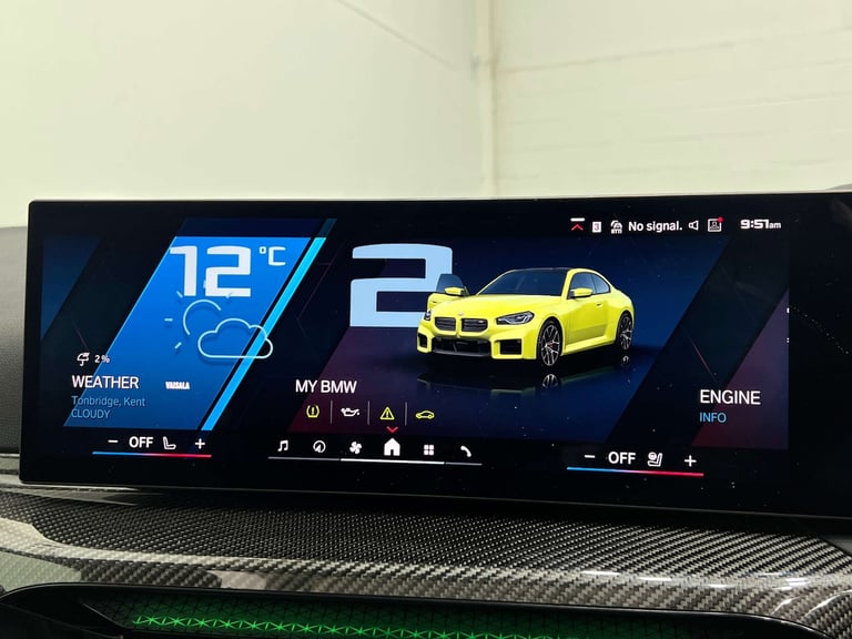 2024 BMW M2 3.0 M2 Auto 3dr Coupe Petrol Automatic