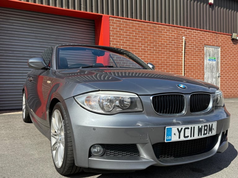 2011 BMW 1 Series 2.0 118d M Sport Steptronic Euro 5 2dr CONVERTIBLE Diesel Automatic