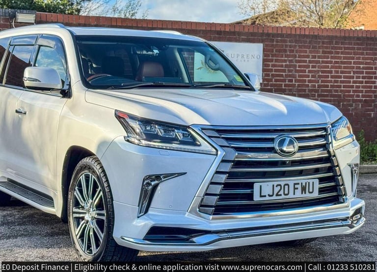 2024 Lexus LX LX570 5.7 V8 Automatic 4X4 8 seats 5dr Petrol Automatic