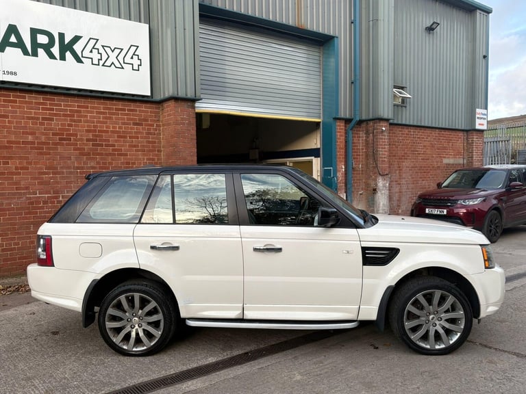 2009 Land Rover Range Rover Sport 3.0 TD V6 HSE CommandShift 4WD Euro 4 5dr ESTATE Diesel Automatic