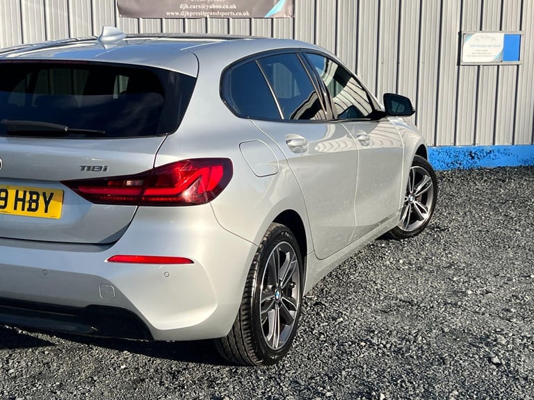 2019 BMW 1 Series 1.5 118i Sport Euro 6 (s/s) 5dr HATCHBACK Petrol Manual