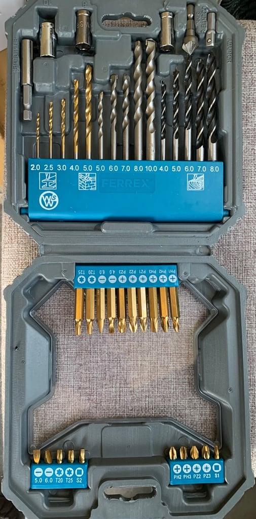 Ferrex 41 piece Drill Set