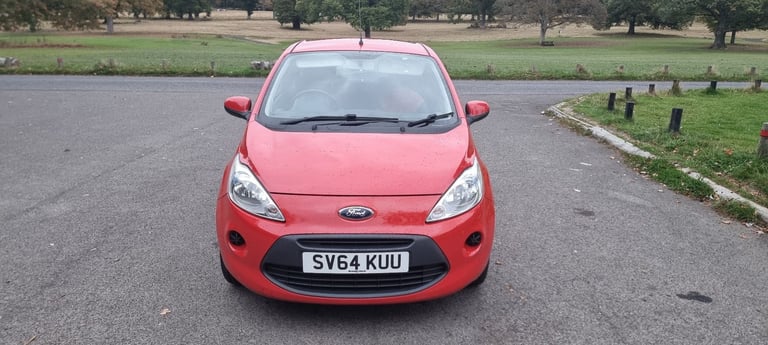 Ford, KA, Hatchback, 2014, Manual, 1242 (cc), 3 doors