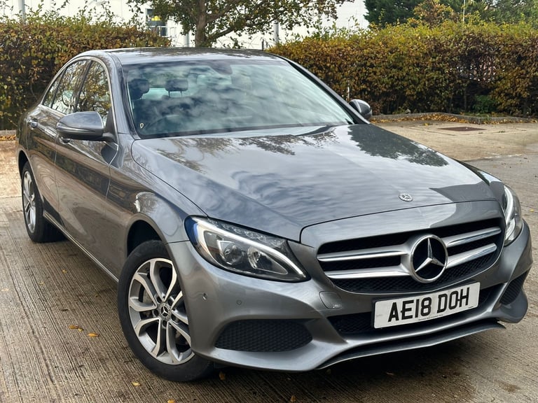 Mercedes-Benz, C CLASS, Saloon, 2018, Semi-Auto, 1991 (cc), 4 doors