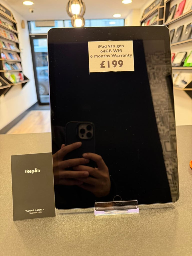 Ipad 9th Gen 64GB (Wi-Fi Only)