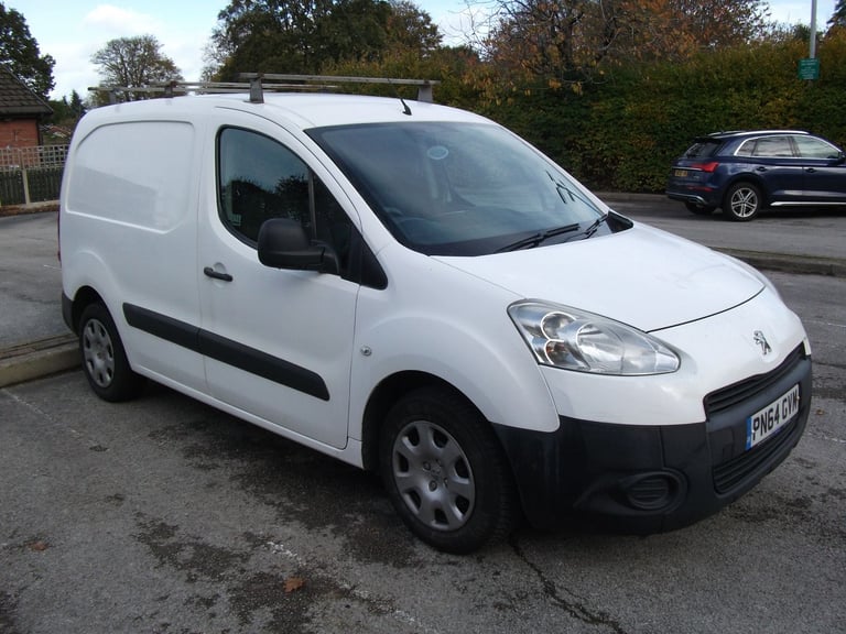 image for 2015 Peugeot Partner 1.6 HDi, Cambelt September 2025