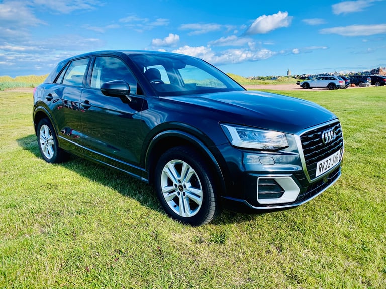 Audi Q2 Sport (2022), 35 TFSI, Low mileage, virtual cockpit and much more