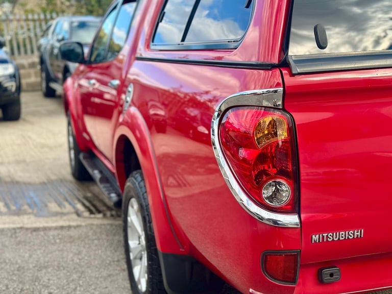 2014 Mitsubishi L200 Double Cab DI-D Barbarian 4WD 176Bhp PICK UP Diesel Manual