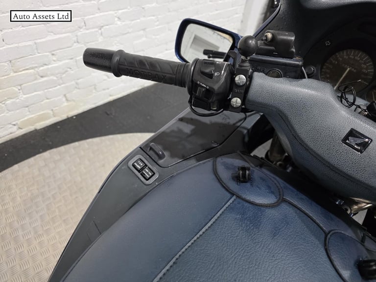 2002 Honda PAN ST1100-V Tourer PETROL Manual
