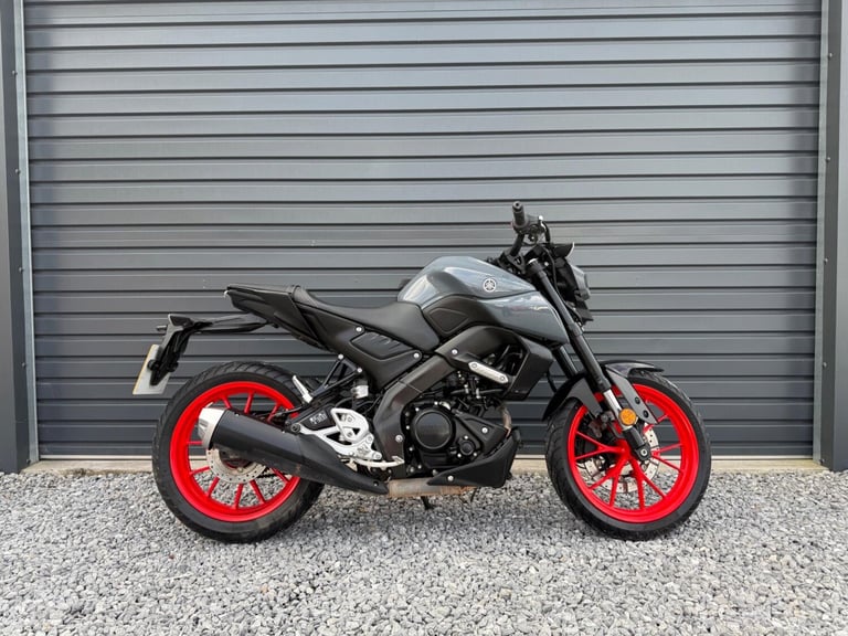 image for 2021 Yamaha MT-125 125 Euro 5 Petrol Manual