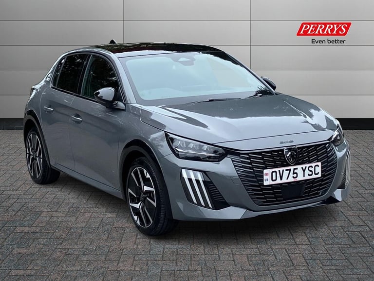 image for 2025 Peugeot 208 1.2 PureTech 100 GT 5dr Hatchback PETROL Manual