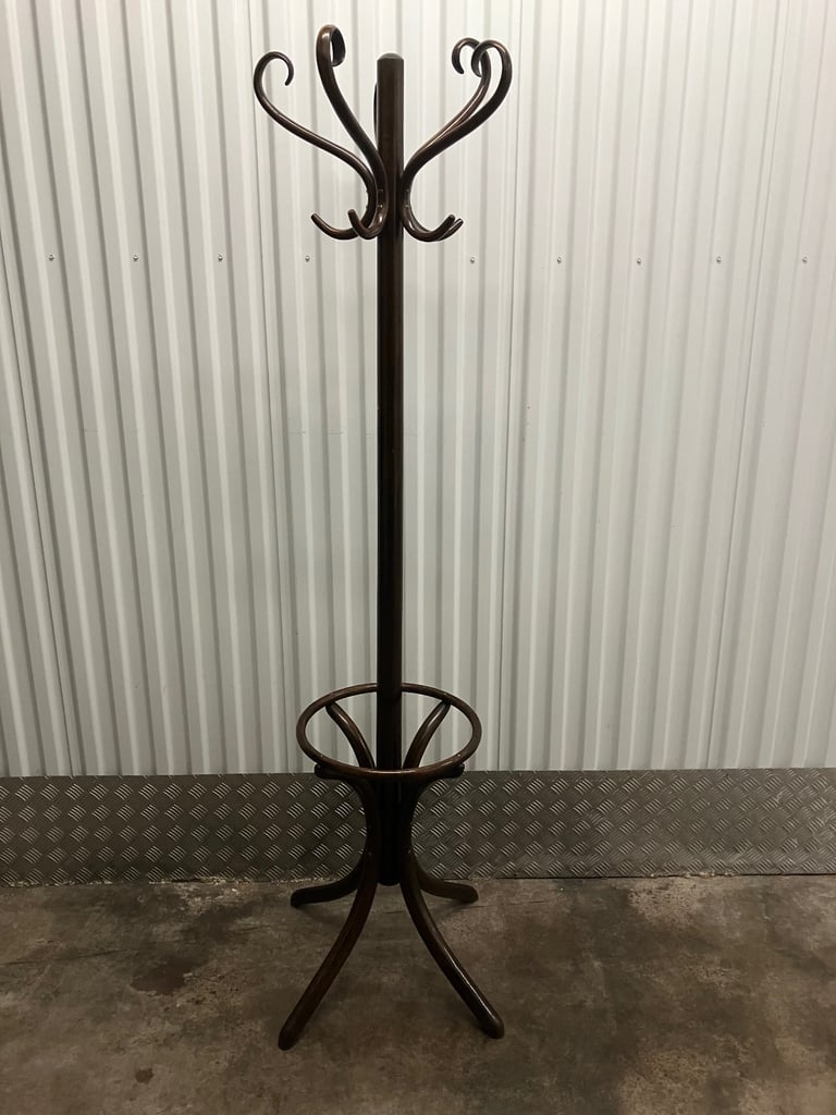 image for Vintage Bentwood Hat Tree 