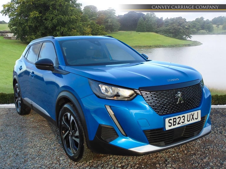 2023 Peugeot 2008 1.2 PureTech Allure Premium + Euro 6 (s/s) 5dr HATCHBACK Petrol Manual