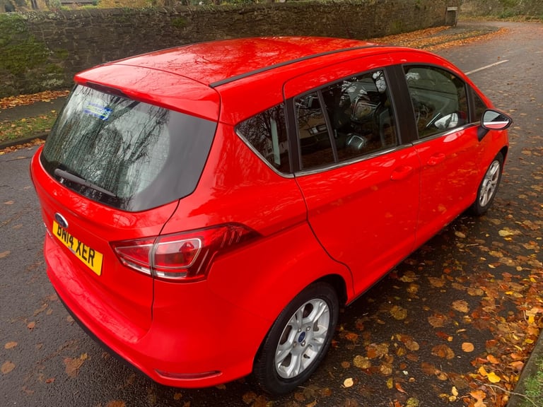 2014 Ford B-MAX 1.4 Zetec 5dr MPV Petrol Manual